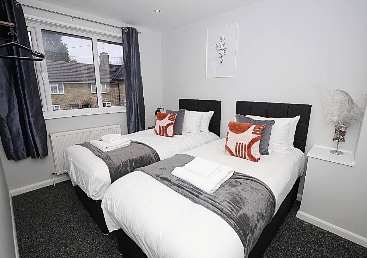 Appartamento 3-Bed House With Parking Near London O2 Esterno foto